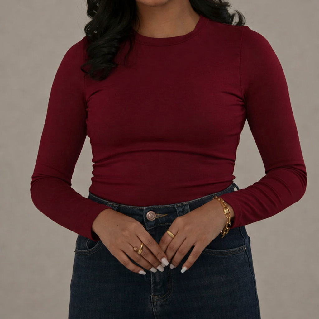 Burgundy Full Sleeve