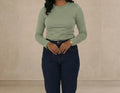 Sage green - Full sleeve