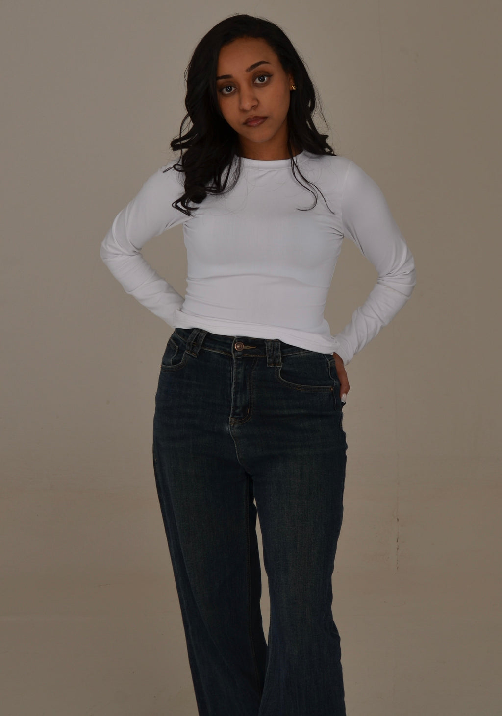 Full Sleeve White