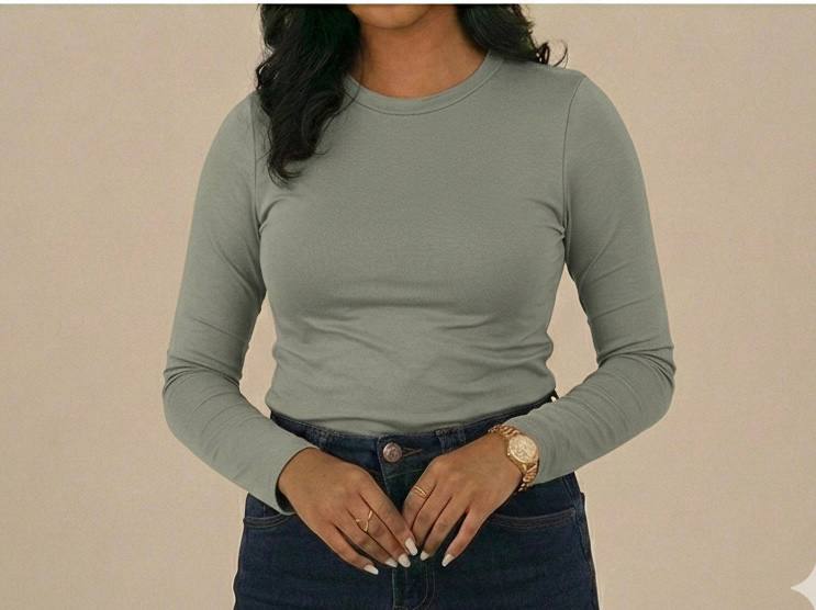 Light Grey - Full sleeve